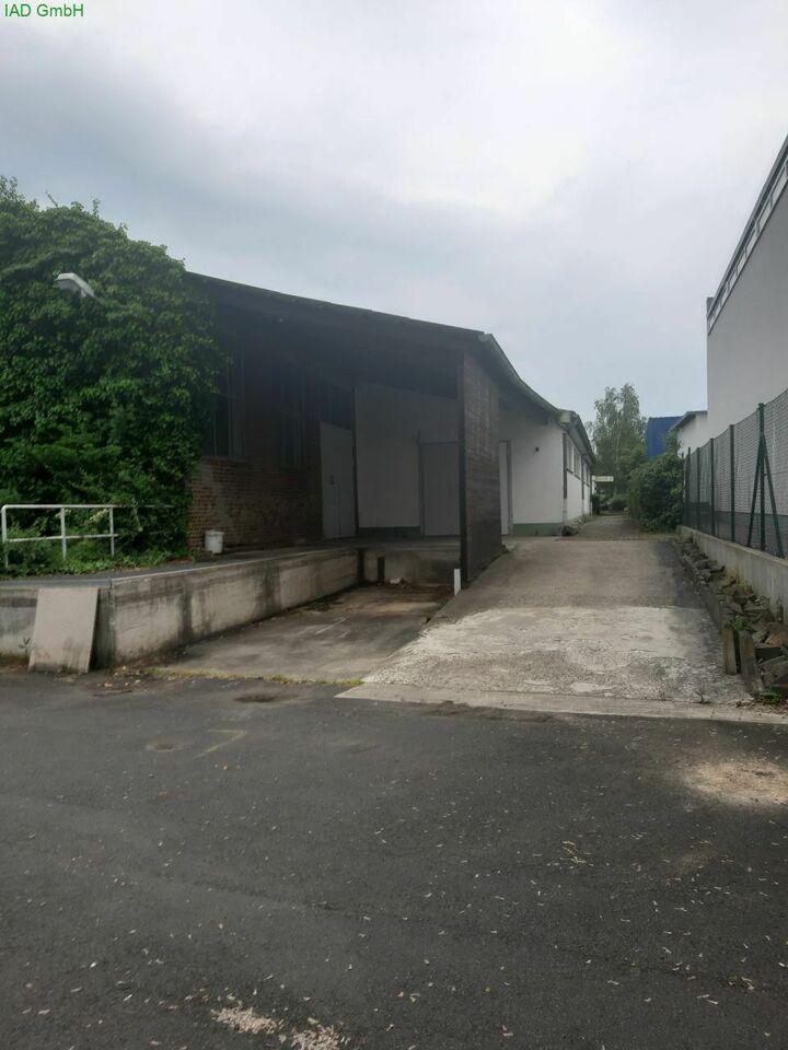 Lager/Produktionshalle in Kassel Nordstadt mit Anbauten Landkreis Kassel