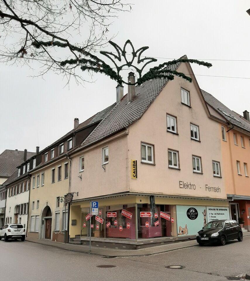 Wohn- und Geschäftshaus in Sulz a.N. Baden-Württemberg