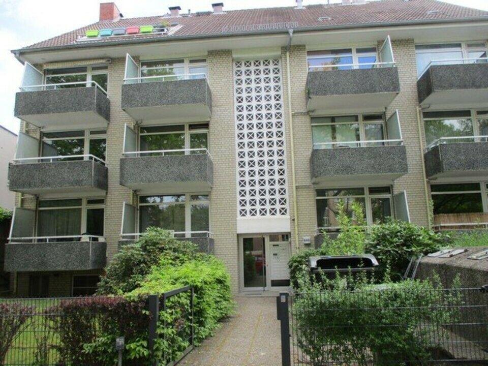 Wohnungspaket in guten Lagen - 4 Wohnungen - jeweils 1-Zimmer mit Balkon Barmbek-Nord