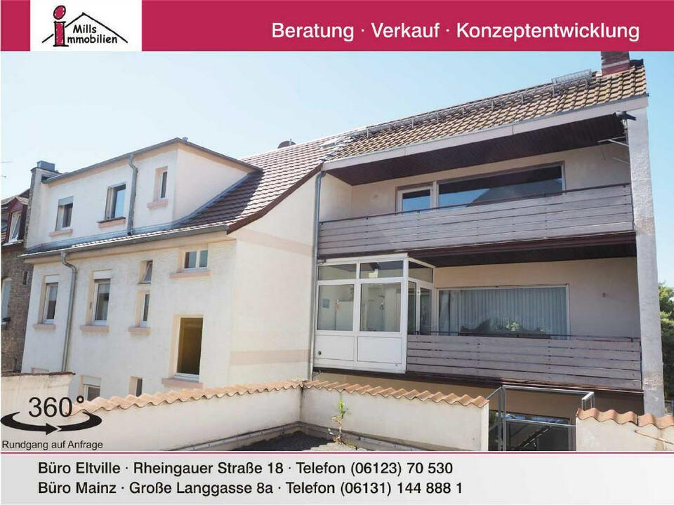 3-Familienhaus in Mainz-Weisenau Gute Lage - vielseitig nutzbar- auch Erweiterung möglich Rheinland-Pfalz