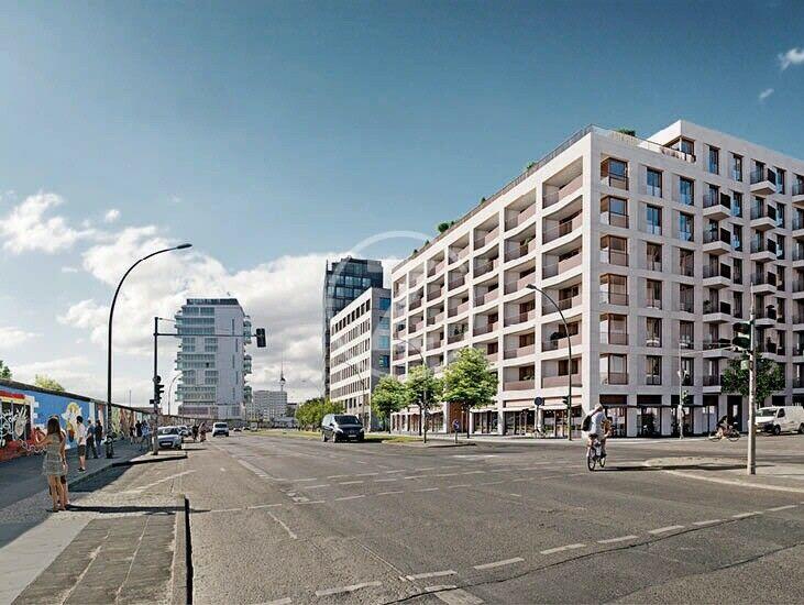 Typisch Berlin: Originelles Apartment an der Spree Mühlenstraßen