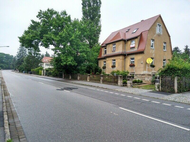 3-Raum-Eigentumswohnung mit einem extra Gästebereich und einem großen Garten Hellerau