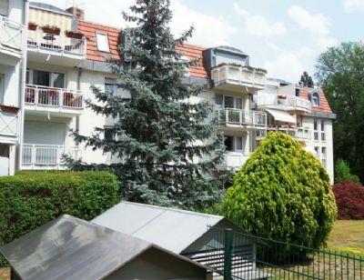4 Zimmer-Wohnung mit 2 kleinen Terrassen und Gartenanteil in Pankow-Niederschönhausen, aktuell vermietet Niederschönhausen