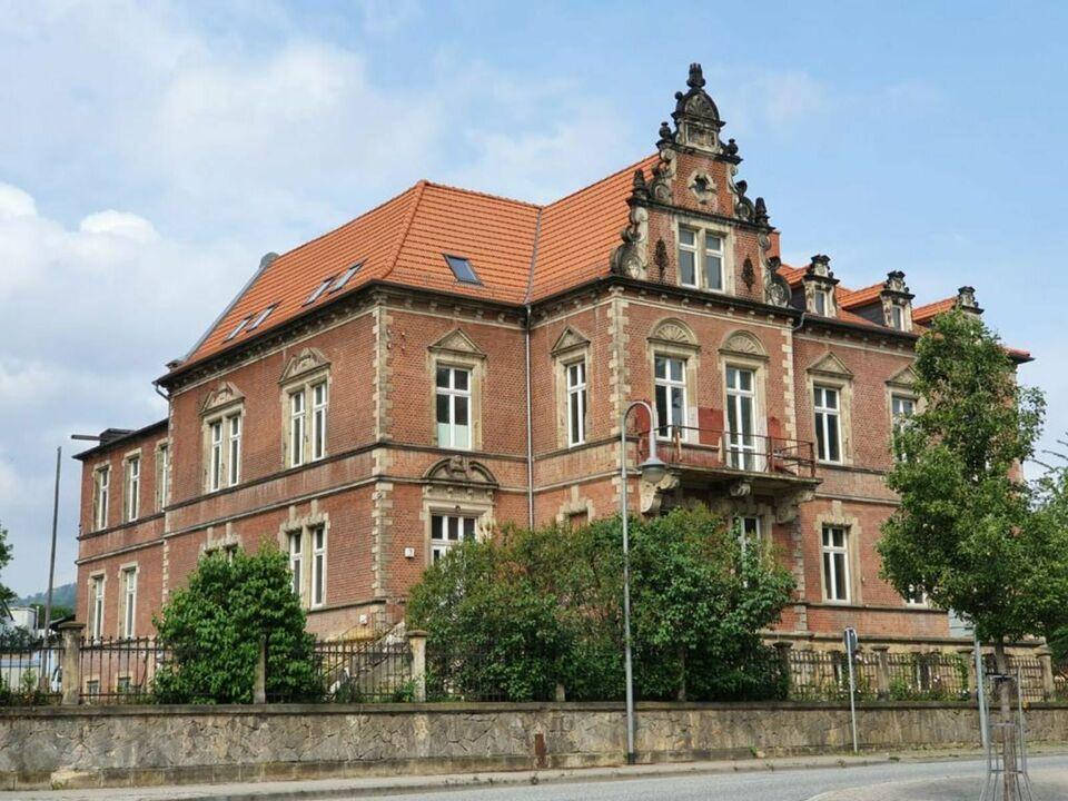Große Neurenaissance-Villa/ Baudenkmal Blankenburg (Harz)