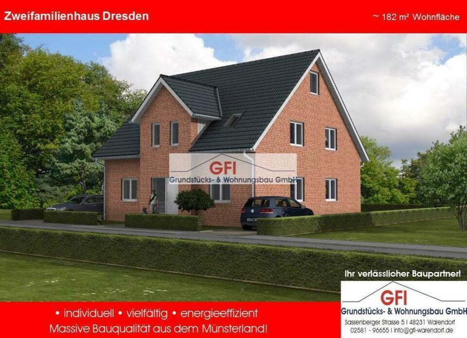NEU- Ein imposantes Zweifamilienhaus mit großzügiger Raumaufteilung! Nordrhein-Westfalen