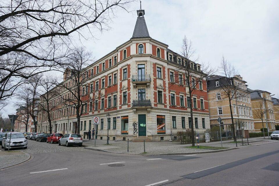 Schöne helle 2-Raum Wohnung in Löbtau-einem Stadteil von Dresden Löbtau