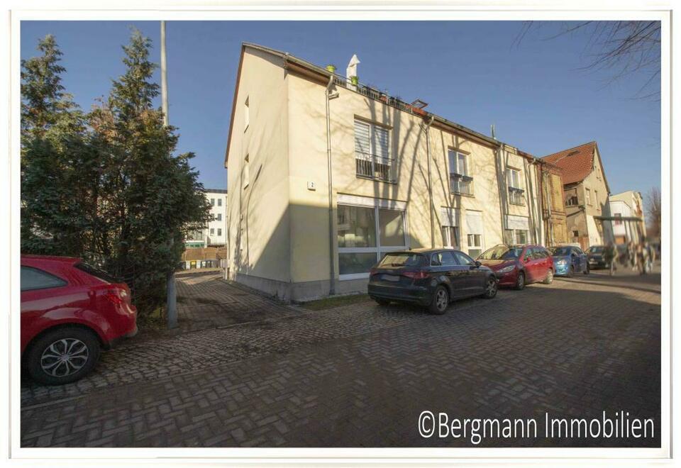 Derzeit vermietete 2- Zimmer Eigentumswohnung mit Balkon in Oranienburg-Zentrum! Brandenburg an der Havel