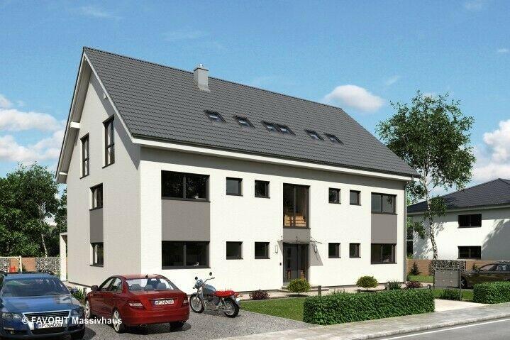 6 Familienwohnhaus als Mehrfamilienwohnhaus in Massivbauweise mit Keller Nordrhein-Westfalen