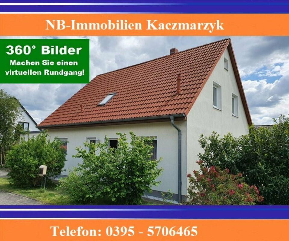 Großes Einfamilienhaus mit Doppelgarage, unweit vom Tollenssee un Am Brodaer Holz
