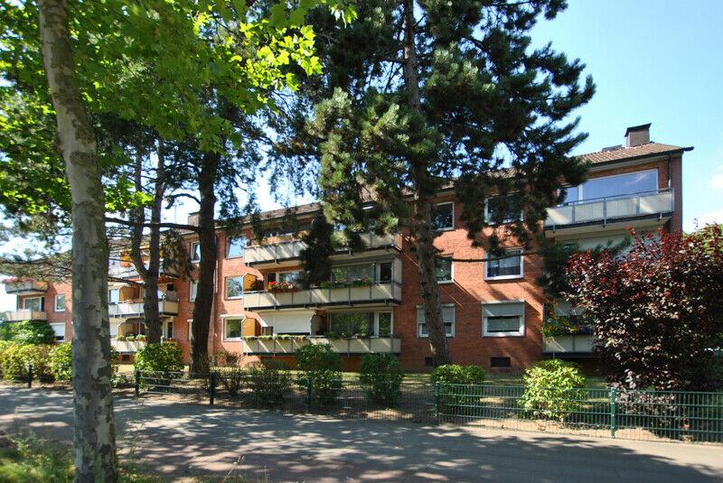 Sanierte 3-Zimmer-Wohnung mit Balkon und Einbauküche in Tonndorf, Hamburg Hamburg