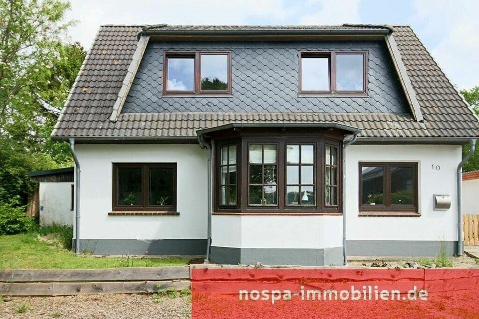 Vermietetes Einfamilienhaus in ländlicher Lage zwischen den Zentralorten Böklund und Süderbrarup Schleswig-Holstein