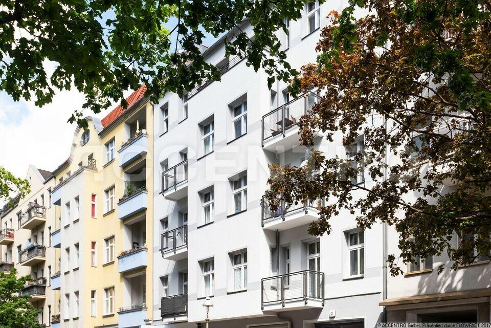 Ideal für Selbstnutzer: Stilvolle, sanierte Wohnung im Gründerzeit-Altbau Mitte