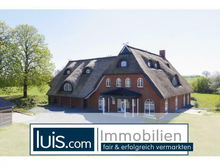 Luxuriöses Bauernhaus mit Schwimmbad in Alleinlage - PROVISIONSFREI - luis.com... Schleswig-Holstein