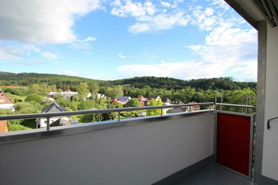 Top-2-Zi.-Wohnung mit Balkon und Weitblick-Aussicht in die Natur Seesen