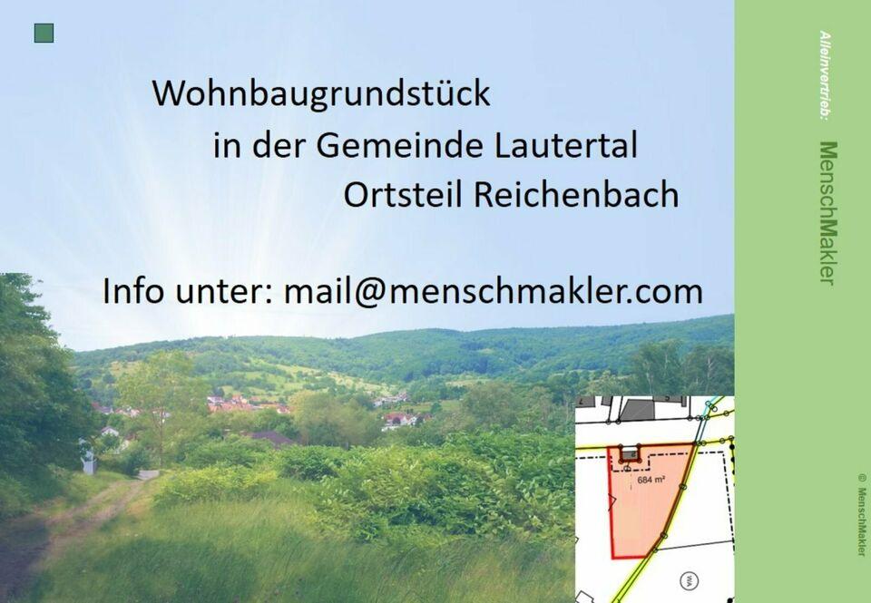 Grundstück erschlossen in Reichenbach nähe Bensheim Lautertal
