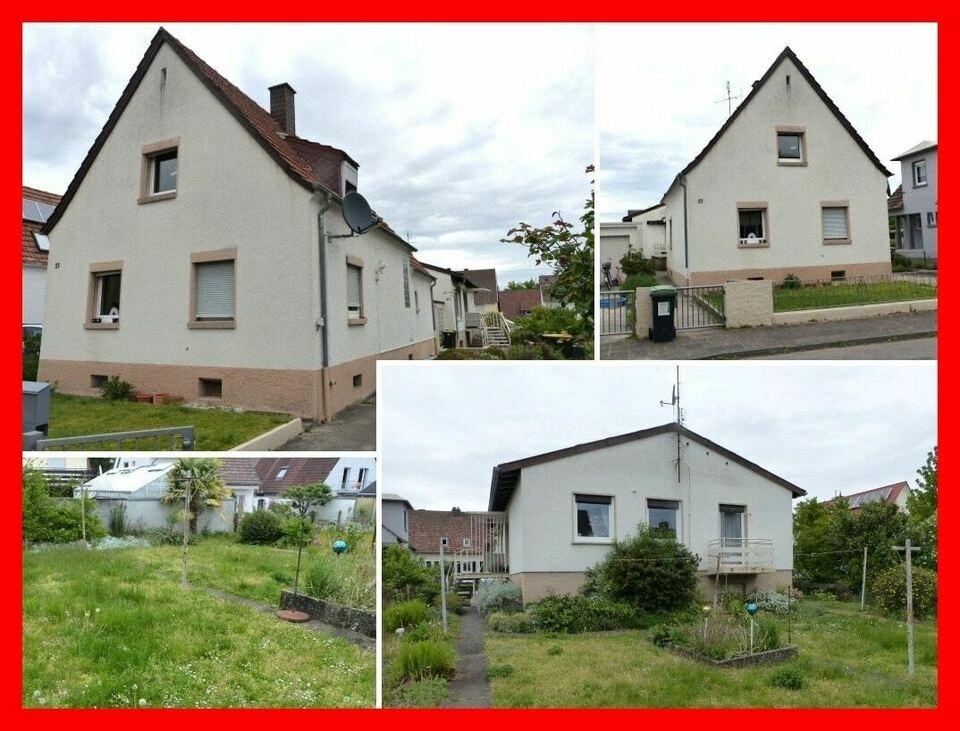 Zwei Häuser auf einem Grundstück in bester Lage Landau in der Pfalz