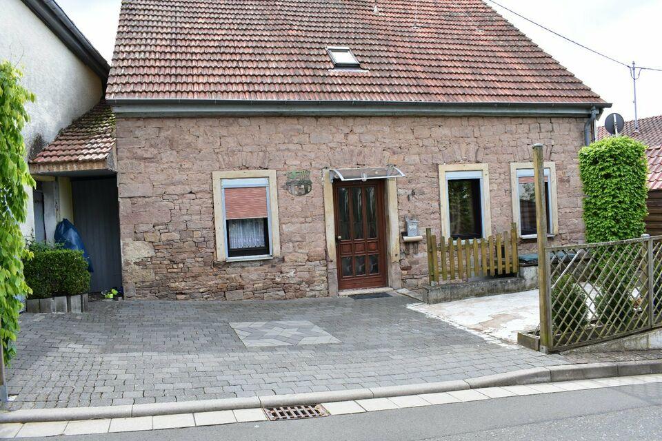 Einfamilienhaus mit Scheune am Donnersberg Rockenhausen/Marientha Rheinland-Pfalz