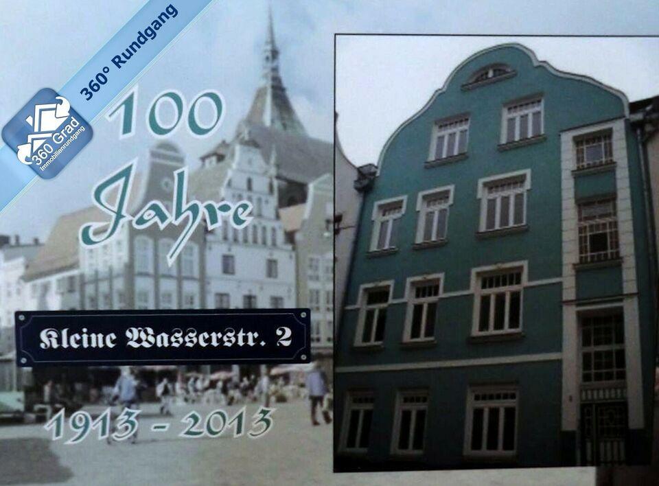Mehrfamilienhaus in der Altstadt der Hansestadt Rostock Stadtmitte