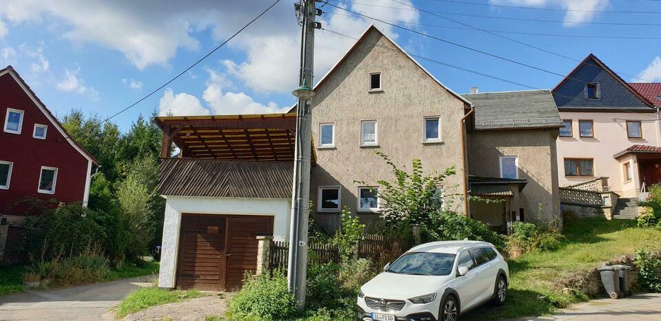 Großzügiges Einfamilienhaus in Wohnlage von Milbitz zu verkaufen! Mühlhausen/Thüringen