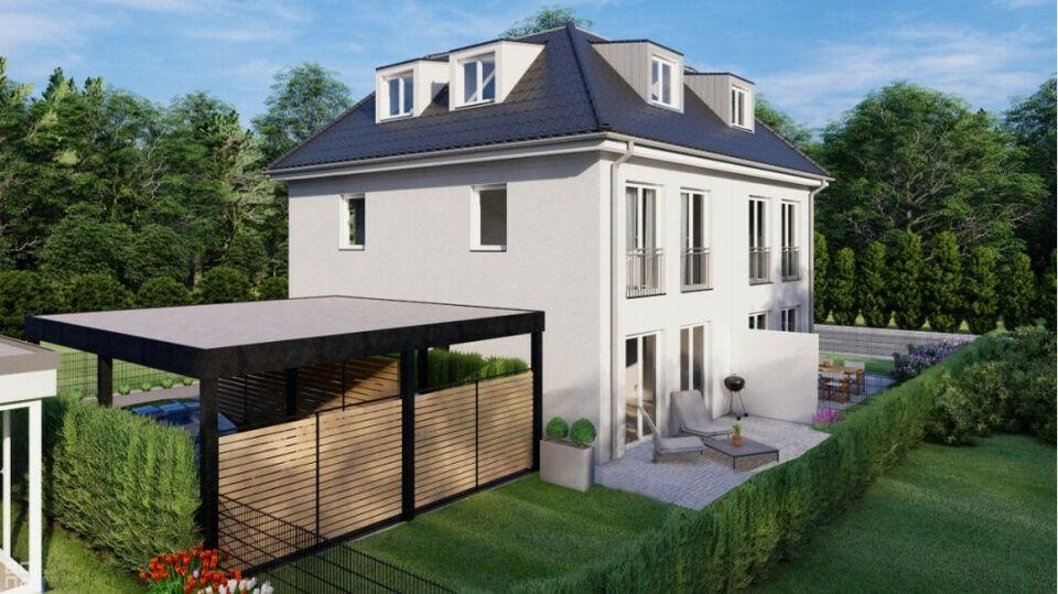 Neubau-Doppelhaushälfte mit gehobener Ausstattung in Riem Kirchheim bei München