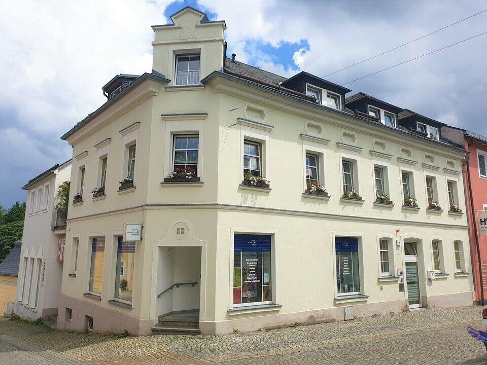 2 Ladenflächen in zentralem Wohn- und Geschäftshaus in Bad Lobenstein zum Verkauf Bad Lobenstein
