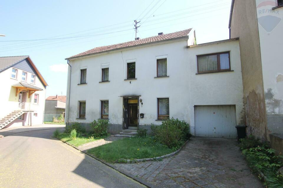 Einfamilienhaus mit Potenzial in ruhiger Lage von Hüttersdorf Schmelz
