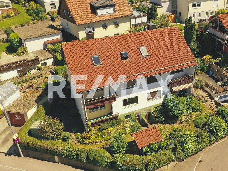 Keine Käuferprovision - Wohnen am Erbisberg mit Aussicht - 2 Balkone - Nähe zu Wald und Stadt Heidenheim an der Brenz