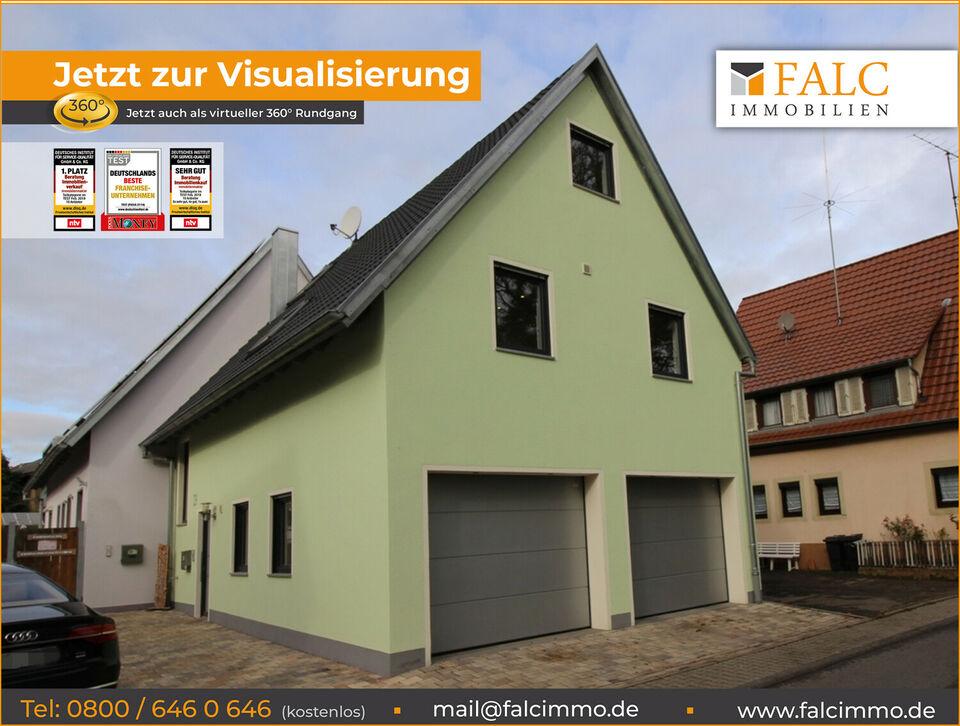 Ein Zuhause - zwei Garagen! Baden-Württemberg