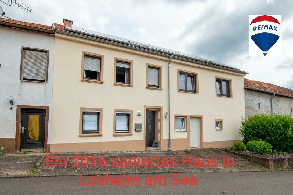 Ein 2016 saniertes Haus wartet auf Sie am Büschenberg 5 in Losheim am See Büsingen am Hochrhein