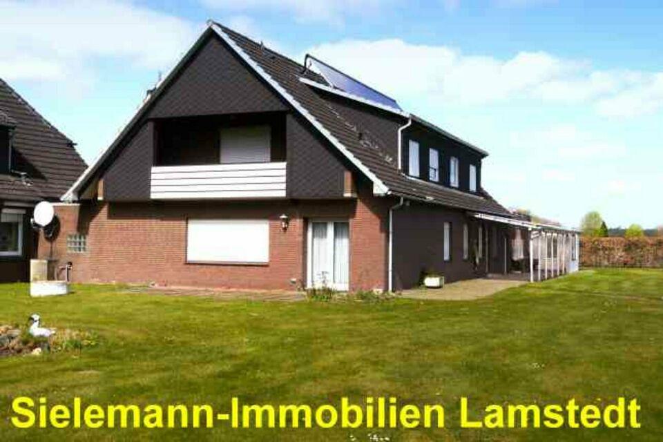 691: Energie sparen: Teilbares Wohnhaus mit Garagen - 11 Zimmer Drangstedt