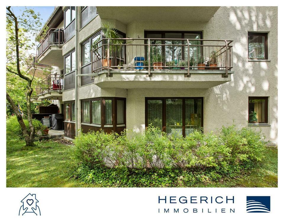 HEGERICH: NIESSBRAUCH! - Zentral gelegene 1 Zimmer Maisonette-Wohnung mit großzügigem Hobbyraum Kirchheim bei München