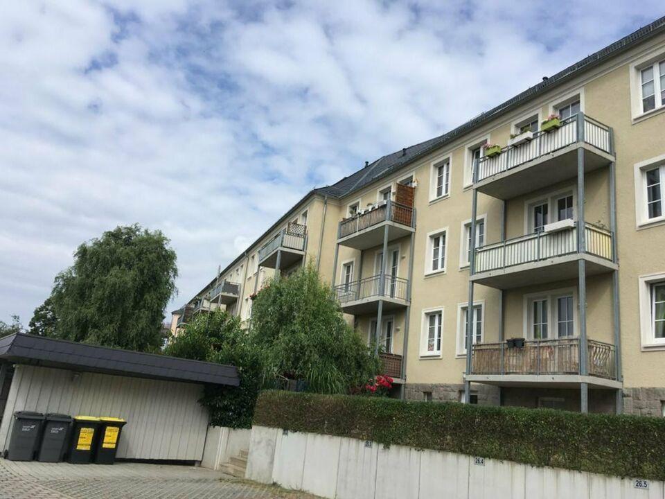 Komplett sanierte Wohnung mit Balkon im EG zur Kapitalanlage! Chemnitz