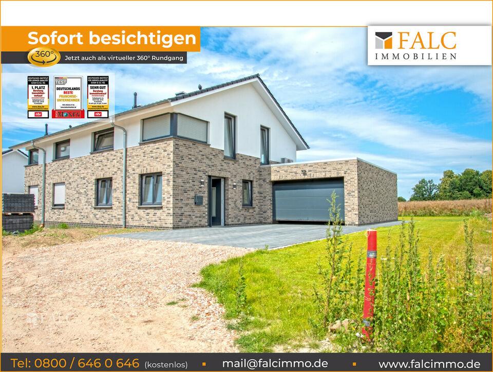 Neubau - Doppelhaushälfte! mit TOP Ausstattung - elegant, modern mit einer herrlichen Aussicht! Bassum