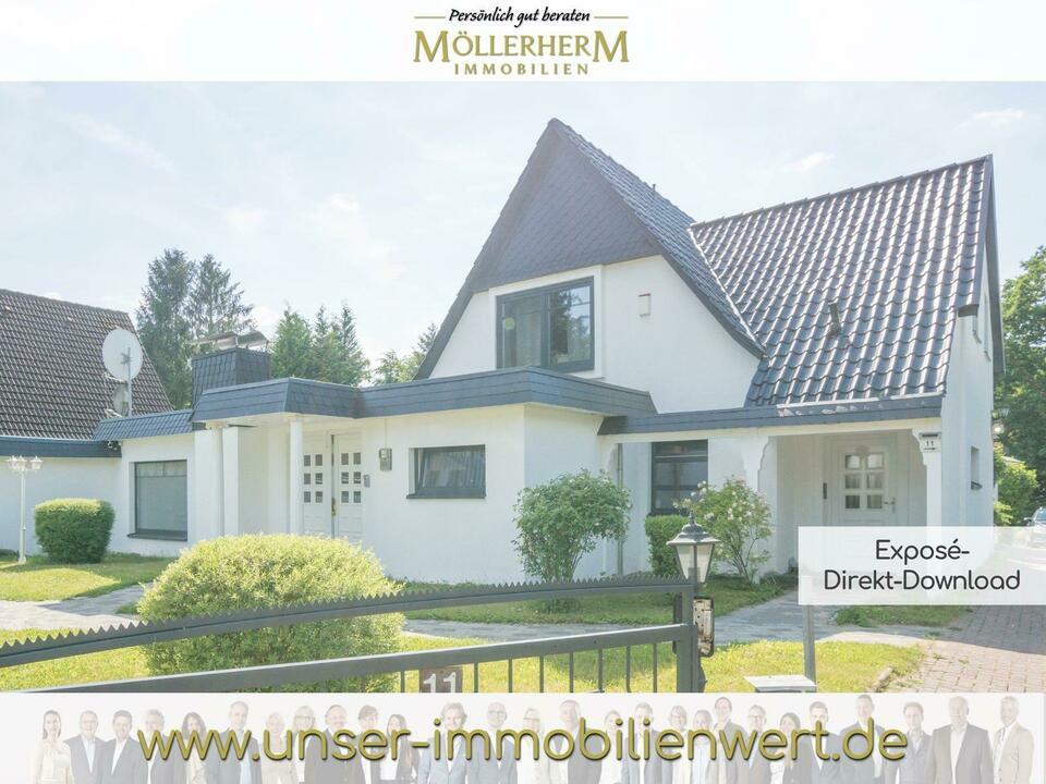 Mehrfamilienhaus mit einer zusätzlichen Apartmentwohneinheit in begehrter Lage der Walddörfer Poppenbüttel