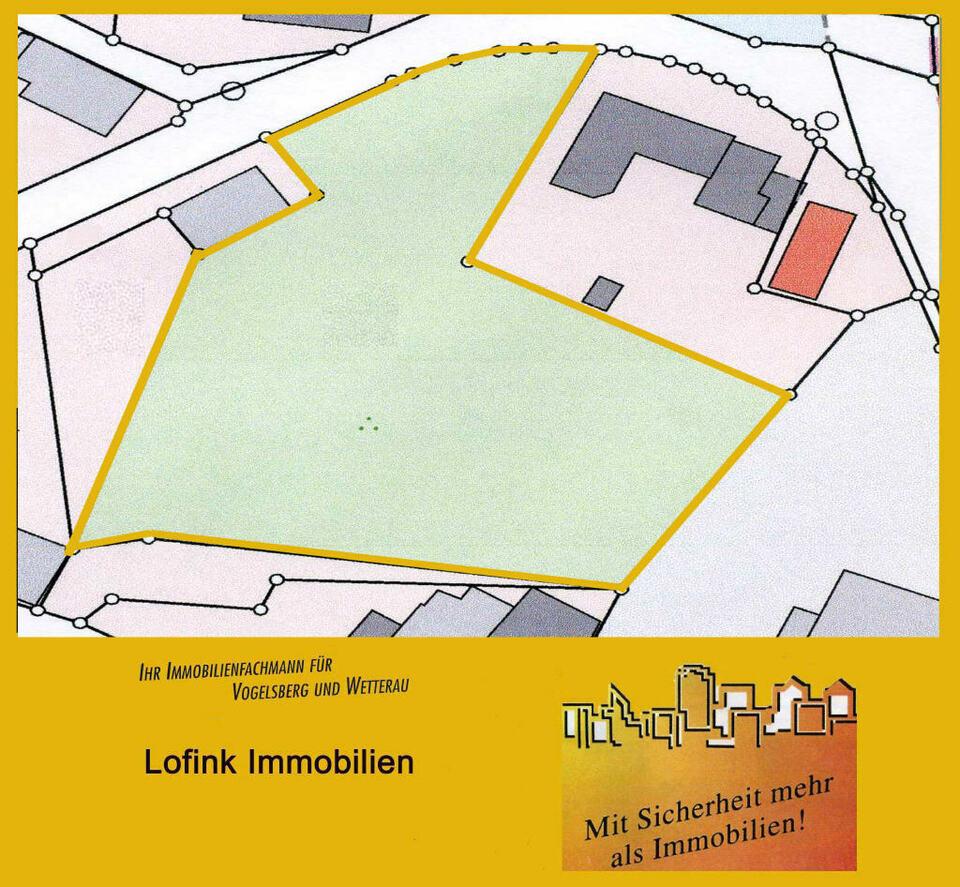 LAT 1705 - 3 Bauplätze - auch ges. zu verkaufen Grebenhain