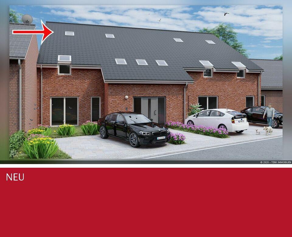 Neubau, Attraktive Dachgeschoss-Wohnung mit Loggia in ruhiger Südlage von Borken-Marbeck Nordrhein-Westfalen