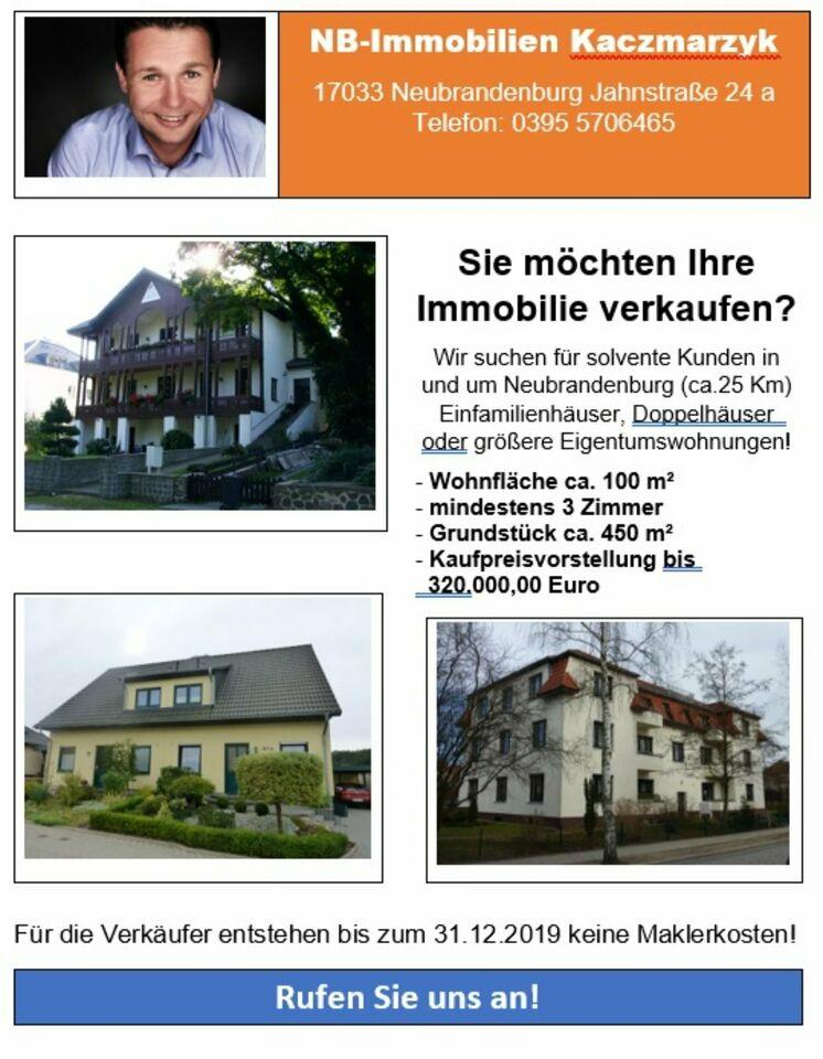 Sie möchten Ihre Immobilie verkaufen? Mecklenburg-Vorpommern