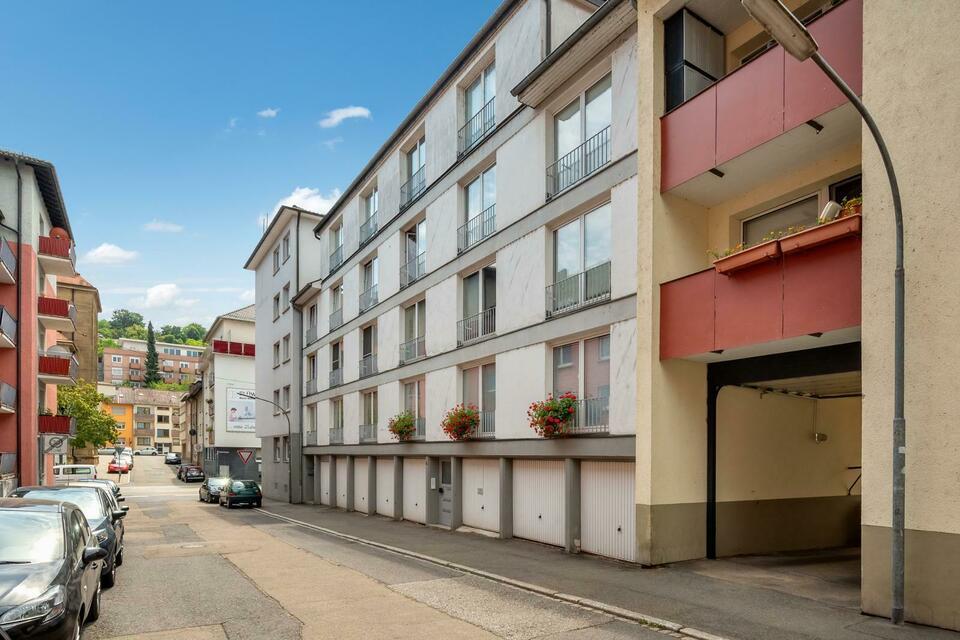 3-Zimmer-Wohnung mit Balkon und Garage zur Kapitalanlage oder Eigennutz in Innenstadtnähe Baden-Württemberg