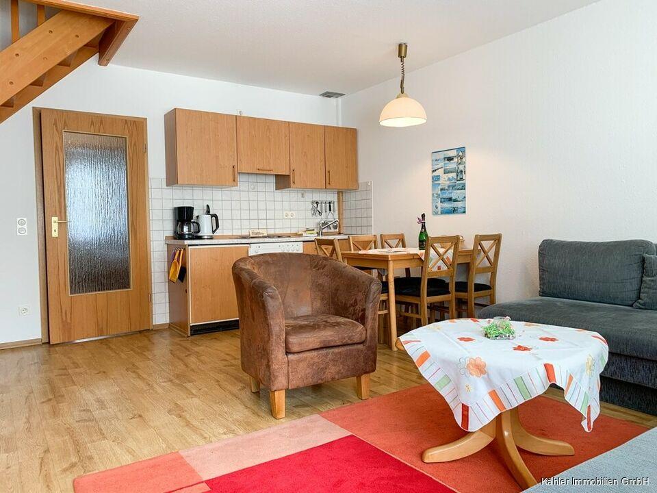 4 Zimmer Maisonette Wohnung auf Eigenland im Zentrum von Büsum zu verkaufen Kreis Dithmarschen