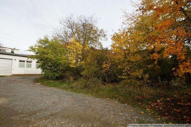 Baugrundstück in Stadtkernlage in Schkeuditz Hermsdorf am Wilisch