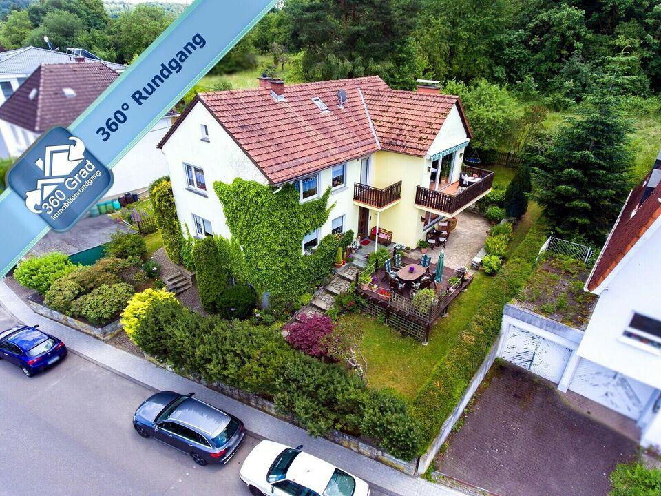 Idyllisches Zweifamilienhaus in ruhiger Lage von Hofheim am Taunus Bad Soden am Taunus