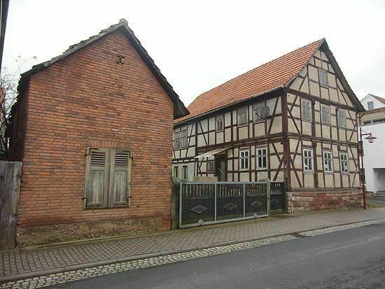 Urig-idyllisches Bauernhaus Mühlhausen/Thüringen
