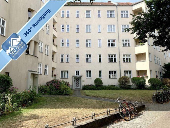 Zu verkaufen! Vermietetes 1-Zimmer-Eigentumsapartment in Berlin-Schöneberg Berlin