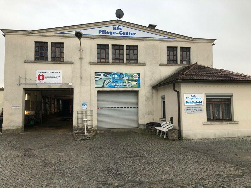 Autopflege - Center mit großem Kundenstamm zu verkaufen Straßgräbchen