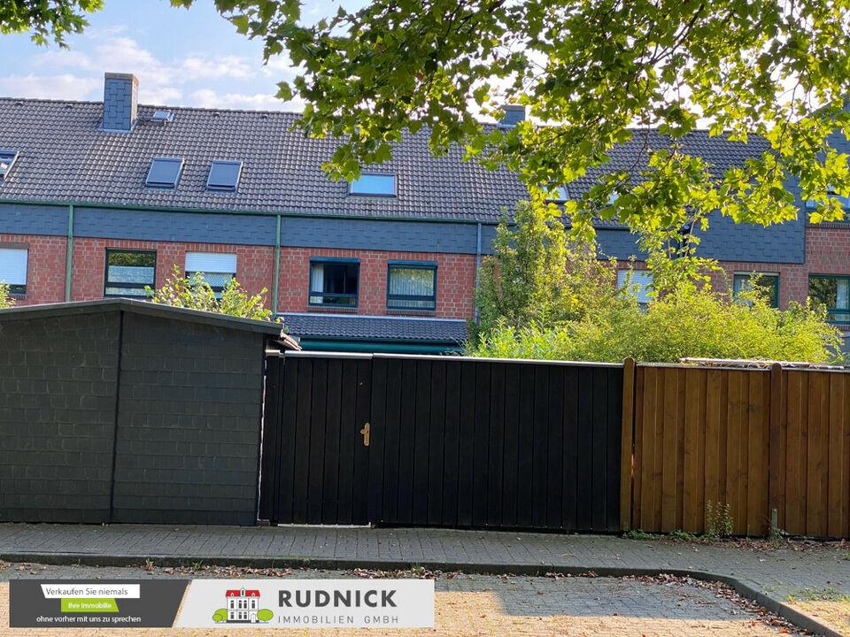 RUDNICK bietet KAUFEN-EINZIEHEN-WOHLFÜHLEN: Reihenmittelhaus mit Garage in ruhiger Lage Wunstorf
