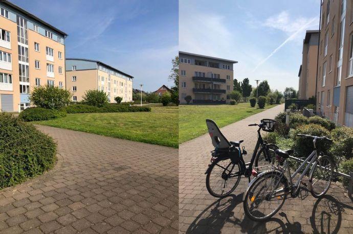 Sonnige DG-Wohnung mit Südbalkon und Blick ins Grüne - Besichtigung auch Sa+So möglich! Potsdam West
