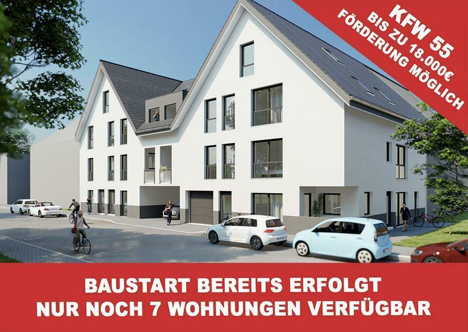 Traumhafte 3-Zimmer-City-Wohnung mit Balkon KfW 55 !!!! Baden-Württemberg