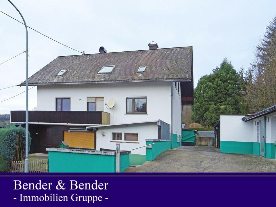 Viel Platz für die große Familie/Mehrgenerationenhaus mit 2 Garagen, Doppelcarport und Nebengebäude! Rheinland-Pfalz