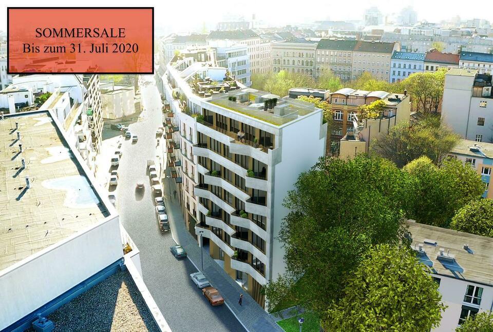 SOMMERSALE - Penthouse mit 2 Terrassen und eigener Dachterrasse, mitten in Berlin! - Provisionsfrei! Mitte