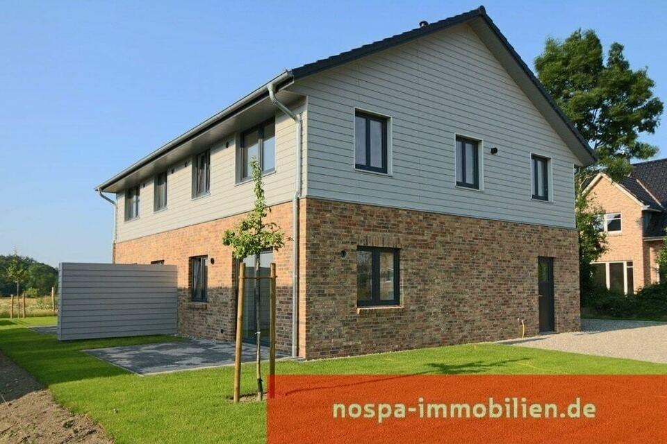 Neubau eines Doppelhauses in ruhiger Wohnlage von Kappeln, zur Vermietung oder Selbstnutzung! Schleswig-Holstein